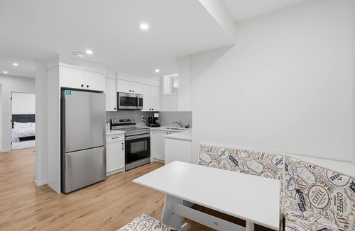 Keith Apartment | New 2 bed, 1 bathroom apartment