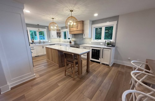 Montague House | NEW & IMPROVED Spectacular beach front home on Lake Michigan