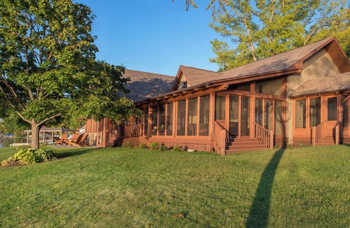 Penn Yan House | NEW LISTING 5 BR/3 BA Authentic Luxury Home ON Keuka Lake!