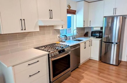 Langford House | New on Vrbo - Private Garden Suite - Free car charger
