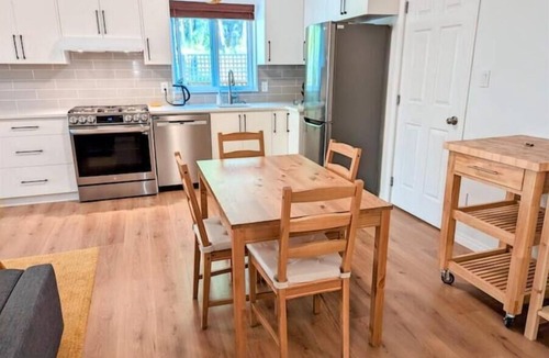 Langford House | New on Vrbo - Private Garden Suite - Free car charger