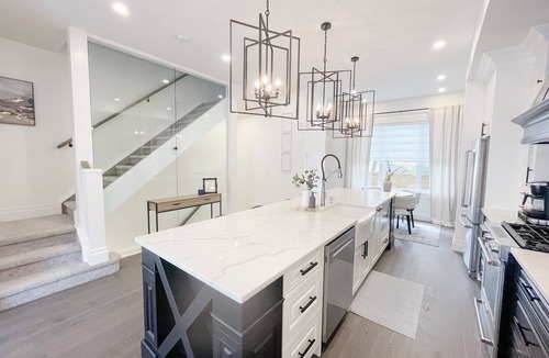 Banff Trail House | NEW! Stunning Townhome in Desirable Capitol Hill w/Garage
