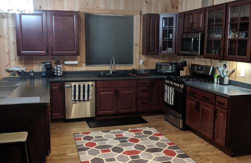 Oak Harbor House | Newer house near Lake Erie with easy access to Lake Erie fishing and boating.