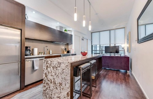 Toronto Entertainment District Apartment | Newly Decorated 1BR Executive Suite in King West