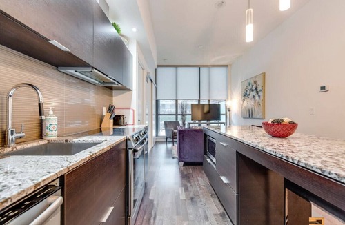 Toronto Entertainment District Apartment | Newly Decorated 1BR Executive Suite in King West