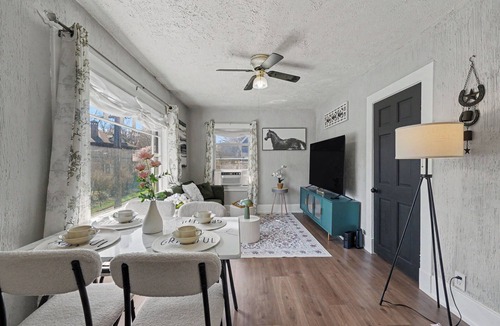 Rochester Apartment | Newly remodel cozy and quiet 3B1B upper floor duplex near central Rochester