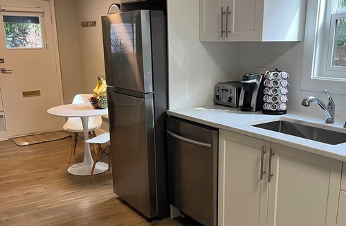 Deep Cove Apartment | Newly renovated modern home away from home. Steps away from Deep cove strip.