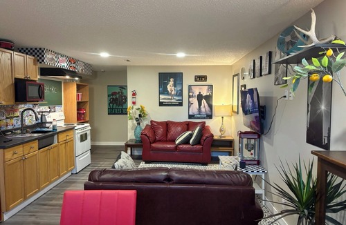 Legal Apartment | Newly renovated, fully furnished, spacious basement suite. Pet friendly!