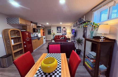 Legal Apartment | Newly renovated, fully furnished, spacious basement suite. Pet friendly!