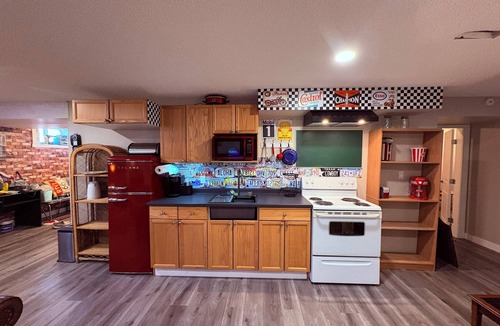 Legal Apartment | Newly renovated, fully furnished, spacious basement suite. Pet friendly!