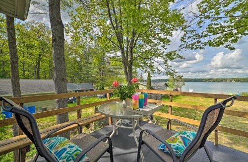 Kalkaska House | 'Northern Nights Beachfront Cottage' in Kalkaska