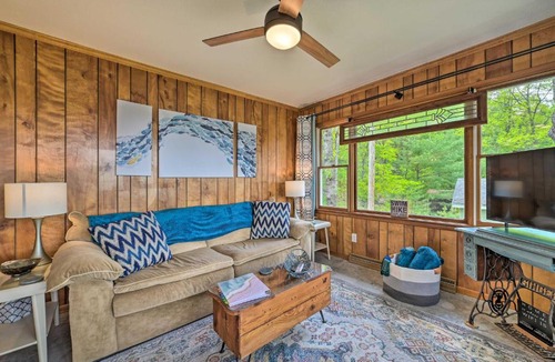 Kalkaska House | 'Northern Nights Beachfront Cottage' in Kalkaska