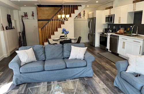 Bay Roberts House | Ocean Pearl Ocean View ,Private Deck W/BBQ, Outdoor Fire Pit