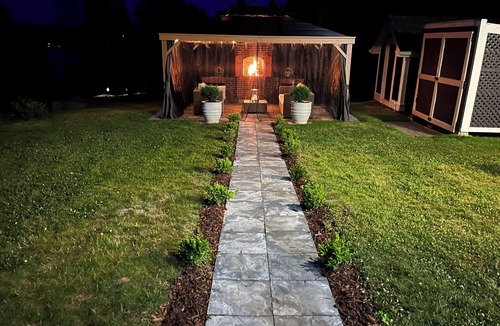 Bay Roberts House | Ocean Pearl Ocean View ,Private Deck W/BBQ, Outdoor Fire Pit