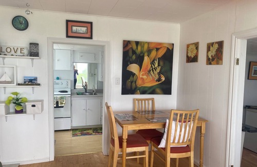 Newfoundland Cabin | Ocean view! Relax at this peaceful getaway only steps from the beach!