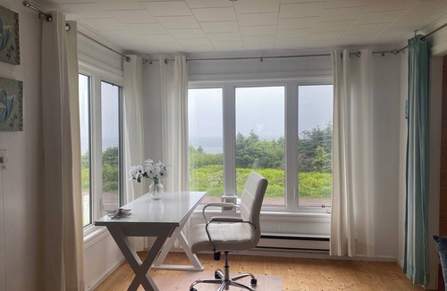Newfoundland Cabin | Ocean view! Relax at this peaceful getaway only steps from the beach!