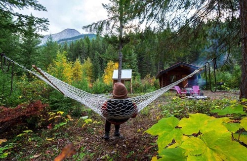 Blaeberry Cabin | Off-Grid WoodLog Cabin
