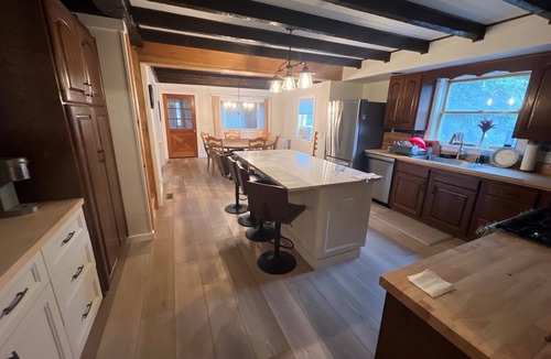 Sidney Center House | On Wyman Pond. Home on sprawling property with a pond, hiking & wildlife.