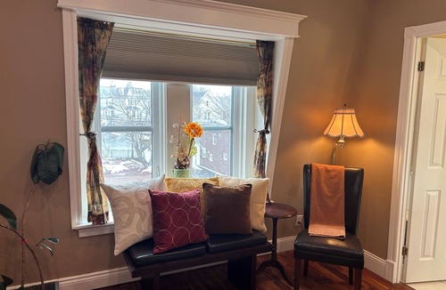 Downtown St. John's Apartment | One-Bedroom Top-floor Bachelor Apartment with AC in Downtown St. John's