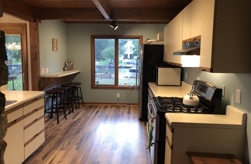 Cheboygan House | One of a kind location on Mullett Lake & Cheboygan River