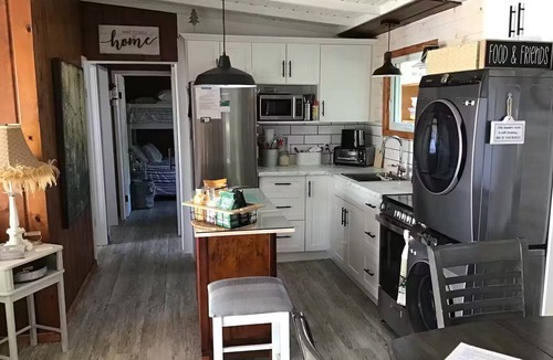 Romney Cottage | Our Little Gem has Breath Taking Lake Erie Views. A must to see from our HOT TUB