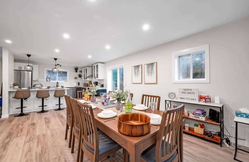 Lanark Highlands Cottage | Pôr do Sol Whitelake Waterfront Group Getaway