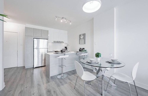 Downtown Montreal Apartment | Panoramic Penthouse Downtown Montreal Free Parking Old Montreal Apartment