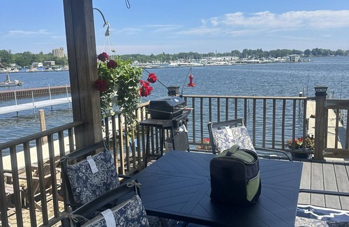 Sodus Point House | Peaceful 3-bedroom waterfront house with AC on charming Sodus Bay