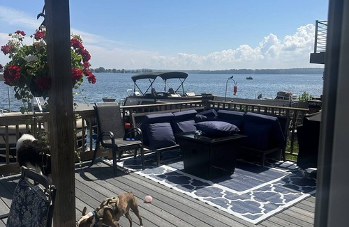 Sodus Point House | Peaceful 3-bedroom waterfront house with AC on charming Sodus Bay