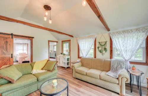 Mantua House | Peaceful Hiram Retreat on Cuyahoga River!