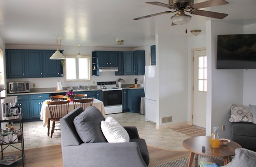 Selinsgrove House | Pennside Getaway Firepit, Creek Access