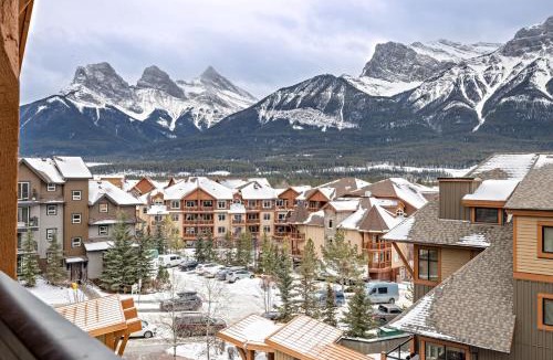 Canmore Resort | Penthouse With A View At Solar A Resort And Spa