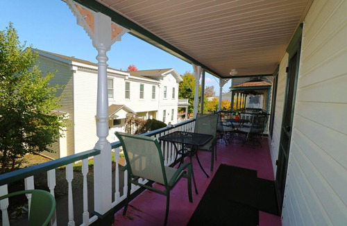 Chautauqua Apartment | Perfect Chautauqua getaway: 25 Waugh | Unit #3