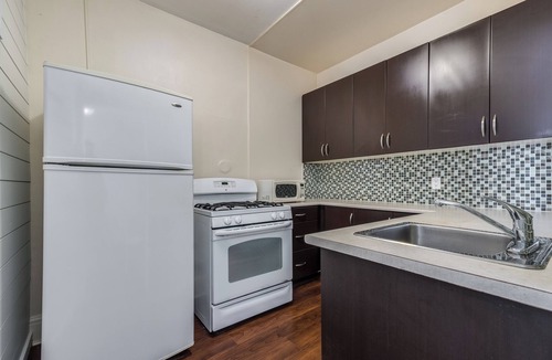 Downtown Vancouver Apartment | Pet Allowed Furnished 2 Bedroom @ 935 Jervis