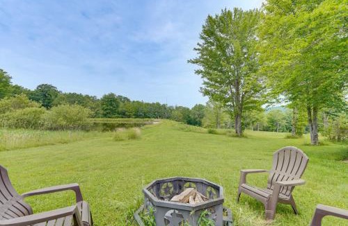 Scio House | Pet-Friendly Cabin on 86 Acres in Scio: Fish, Hike