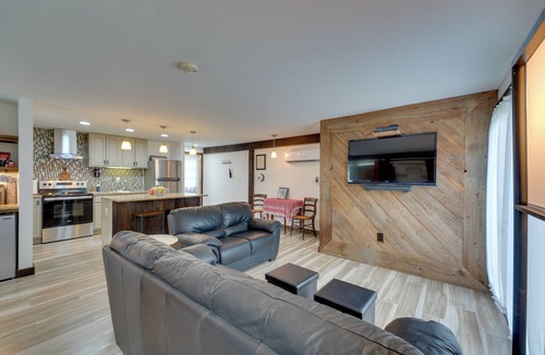 Black Creek Apartment | Pet-Friendly Caneadea Retreat with Deck!