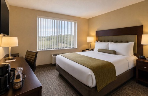 Downtown Toronto Apartment | Phenomenal 1-bedroom hotel suites with AC in Toronto