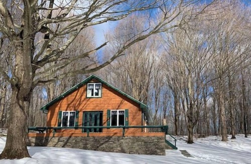Union Dale Cabin | Pinecone Chalet - Private Cozy Cabin - Great Location