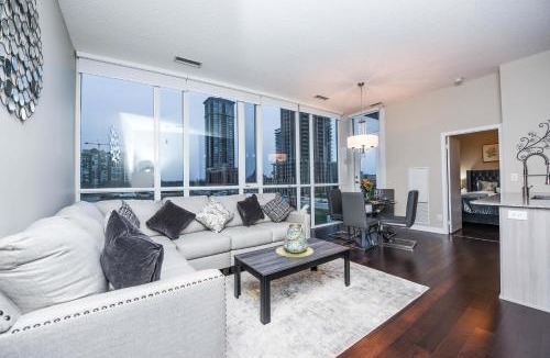 Downtown Mississauga Apartment | PlanURstay- Mississauga Downtown Square One Shopping Centre