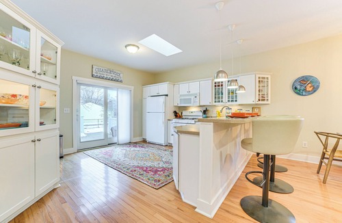 Charlevoix Cottage | Play, Shop, Explore: Hidden Gem Near Lake Michigan