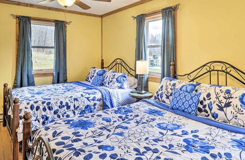 Pleasant Mount Apartment | Pleasant Mount Abode w/ Pool, Near Skiing & Hiking