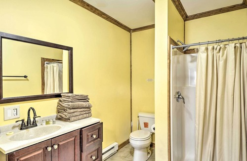 Pleasant Mount Apartment | Pleasant Mount Abode w/ Pool, Near Skiing & Hiking