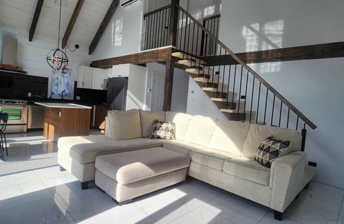 Alma Ski Chalet | Pour 6 personnes, Lac Saint-Jean : Quai-spa-kayaks
