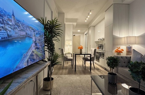 Vaughan Condo | Prestige Top Floor Series | 1-Bedroom Condo at Vaughan Metropolitan Centre