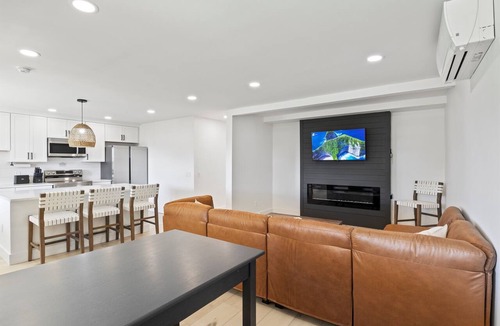 Sodus Point Apartment | Prime Location-Walk to Bars/Restaurants & Beach