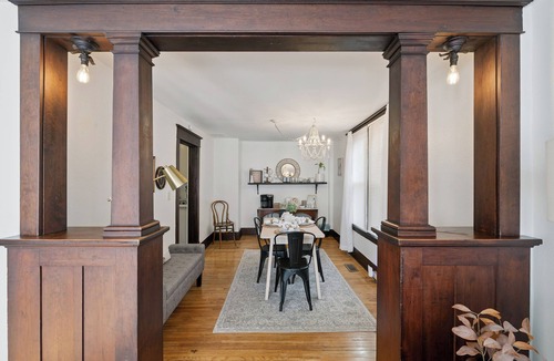 Maumee House | Prime Uptown Maumee Location - charming historic 2 br w/fiber WiFi!