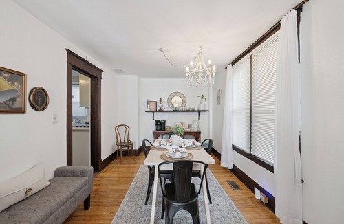 Maumee House | Prime Uptown Maumee Location - charming historic 2 br w/fiber WiFi!