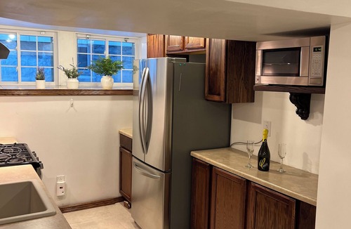North Buffalo Apartment | Pristine Garden Apt, Centrally Located, Cleaning Service Available with Linens