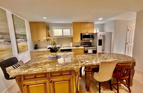 Fraserview Apartment | Private 2BR family Suite Near YVR airport & Transit & Golf course