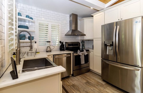 St. Augustine Beach Cottage | Private Beach Oasis, sleeps 4- Hot Tub! Heated Pool Available